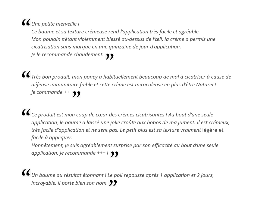 L'INCROYABLE - BAUME MIEL CICATRISANT