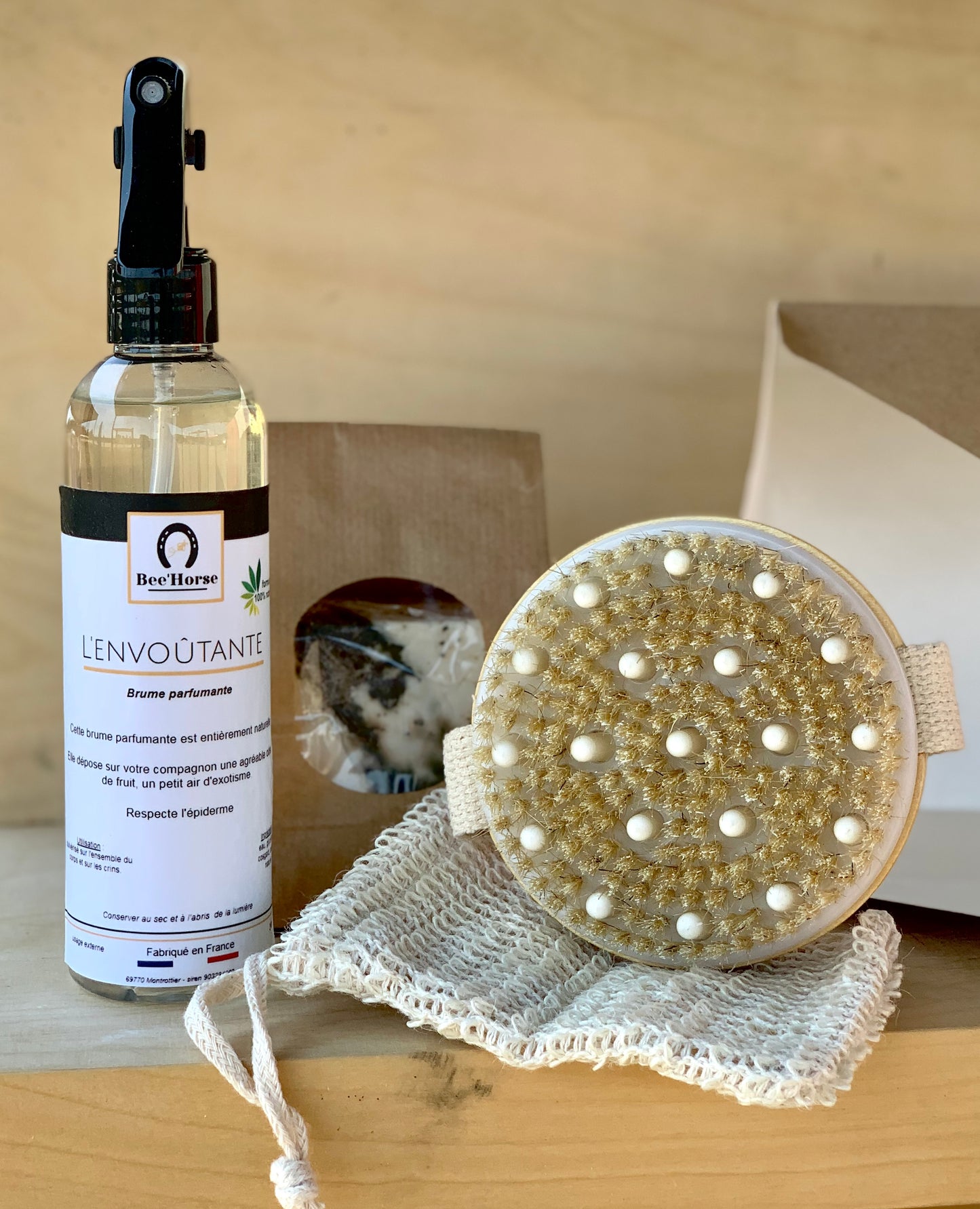 L’Envoûtant - coffret shampooing