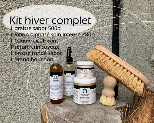 Pack hiver complet
